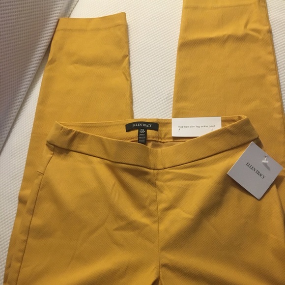 Ellen Tracy Pants - Ellen Tracy slim fit ankle pants